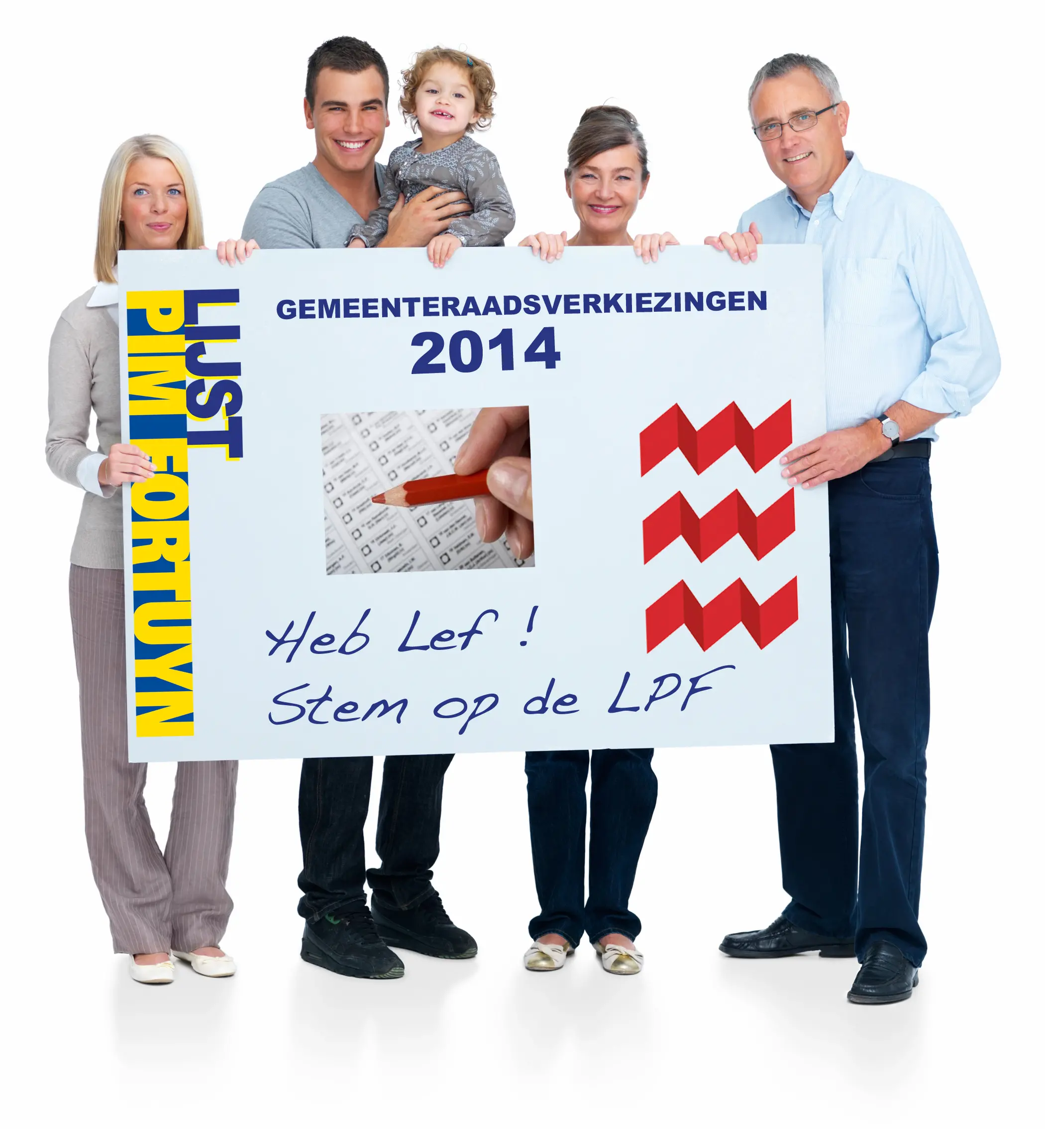 U stemt toch ook op ons